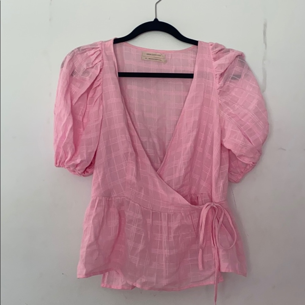 Urban Outfitters Light Pink Blouse.